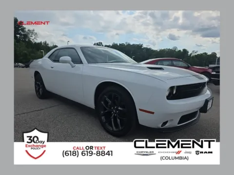 White 2023 Dodge Challenger SXT for sale in Columbia, IL