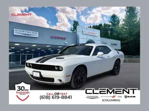 White 2023 Dodge Challenger SXT for sale in Columbia, IL