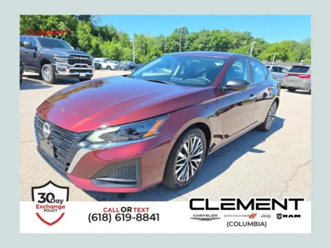 Red 2025 Nissan Altima 2.5 SV for sale in Columbia, IL