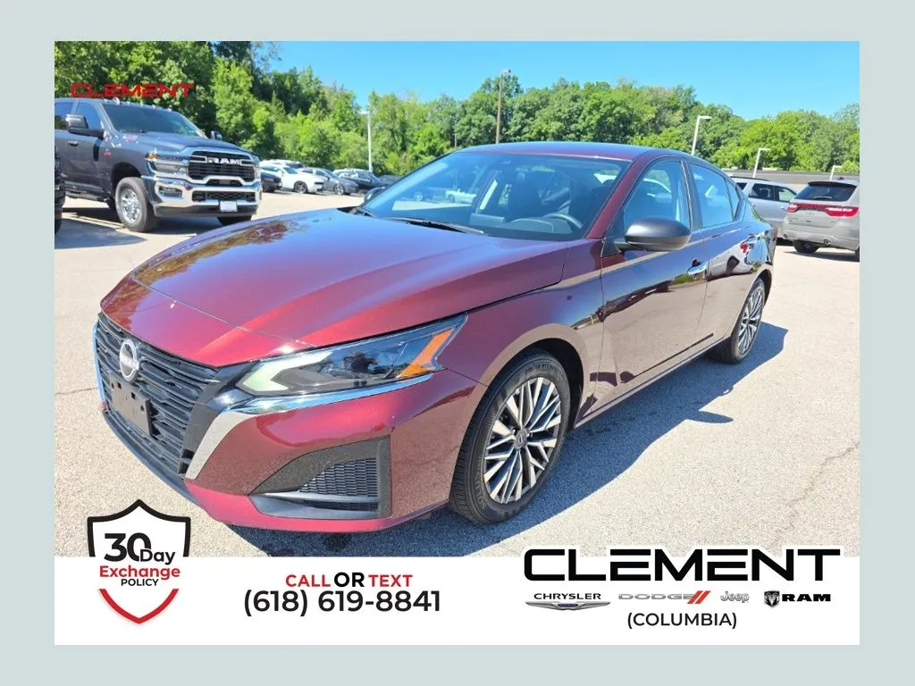 Red 2025 Nissan Altima 2.5 SV for sale in Columbia, IL