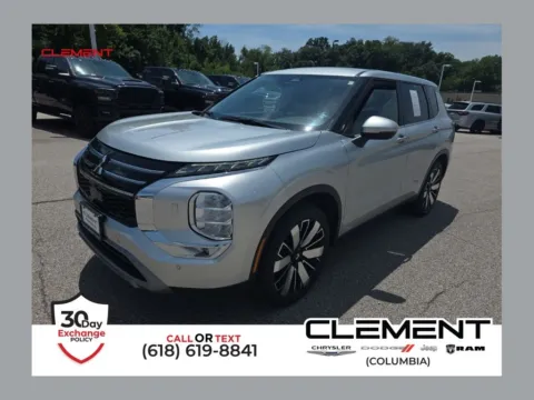 Silver 2025 Mitsubishi Outlander SE for sale in Columbia, IL