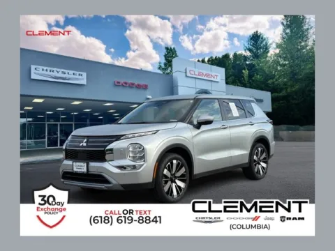 Silver 2025 Mitsubishi Outlander SE for sale in Columbia, IL