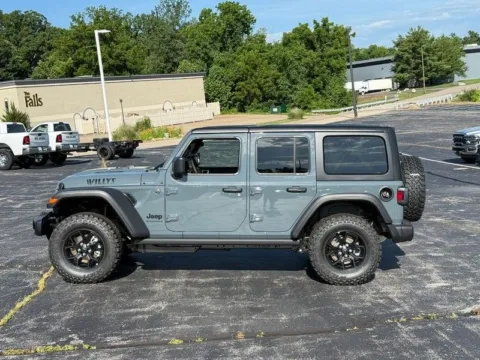 Photos of 2026 Jeep Wrangler Willys for sale in Columbia, IL at Clement Chrysler Dodge Jeep Ram Columbia