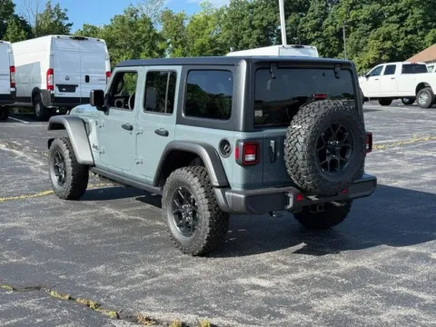 Another view of 2026 Jeep Wrangler Willys for sale in Columbia, IL at Clement Chrysler Dodge Jeep Ram Columbia