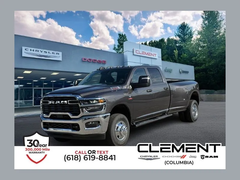 Gray 2026 Ram 3500 Tradesman for sale in Columbia, IL