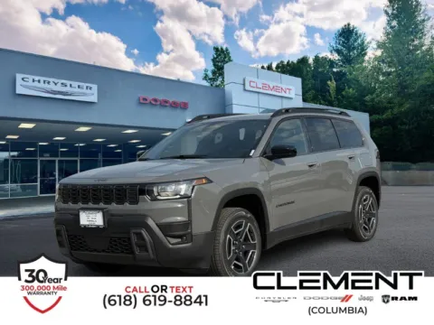 Gray 2026 Jeep Cherokee Laredo for sale in Columbia, IL