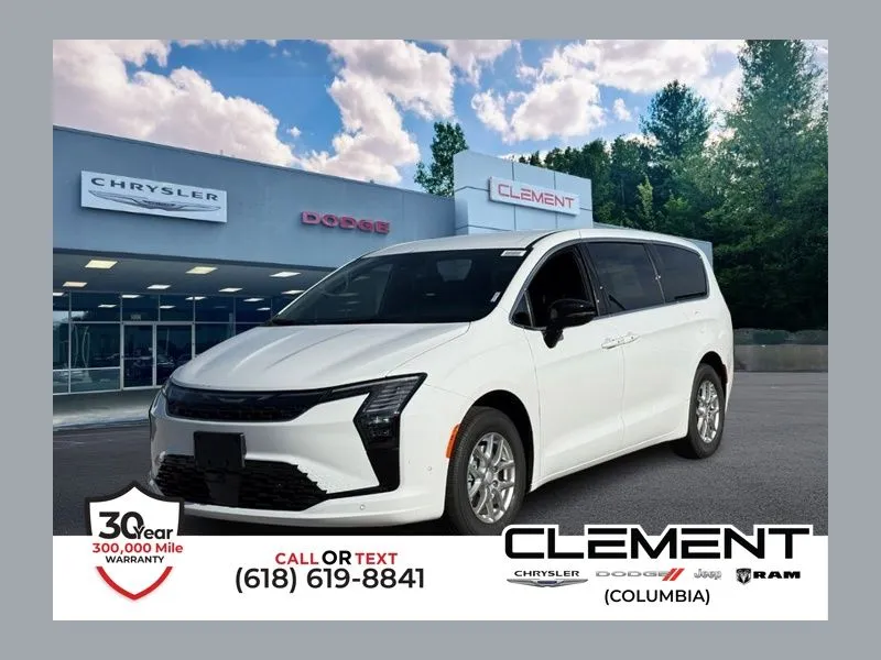 White 2027 Chrysler Pacifica Select for sale in Columbia, IL