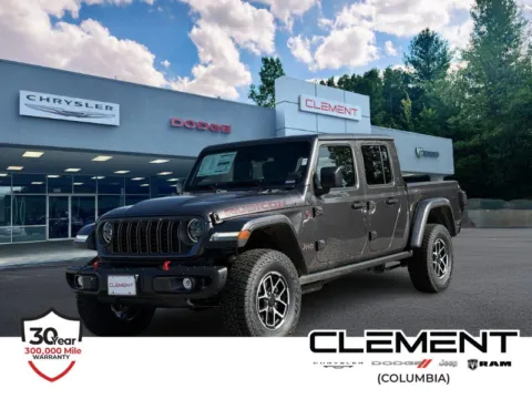 Gray 2026 Jeep Gladiator Rubicon X for sale in Columbia, IL