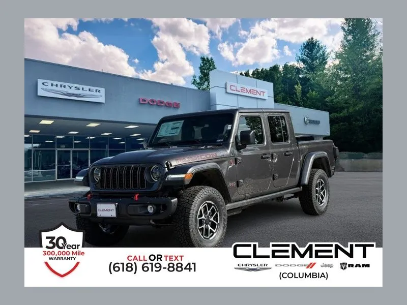 Unknown 2026 Jeep Gladiator Rubicon X for sale in Columbia, IL