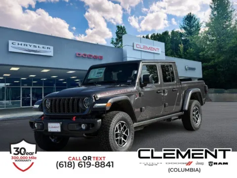 Gray 2026 Jeep Gladiator Rubicon X for sale in Columbia, IL