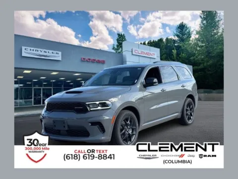 Gray 2026 Dodge Durango GT Plus HEMI V8 for sale in Columbia, IL
