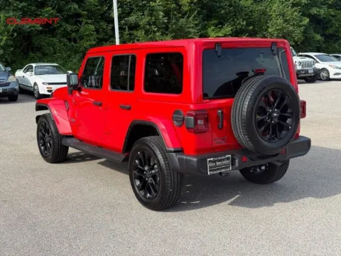 Another view of 2025 Jeep Wrangler Sahara 4xe for sale in Columbia, IL at Clement Chrysler Dodge Jeep Ram Columbia