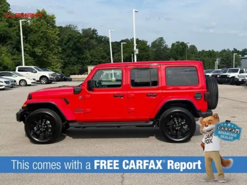 Photos of 2025 Jeep Wrangler Sahara 4xe for sale in Columbia, IL at Clement Chrysler Dodge Jeep Ram Columbia