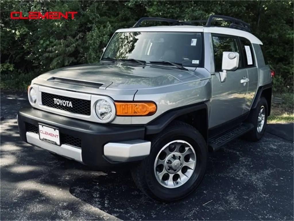 Used 2012 Toyota FJ Cruiser for sale in Columbia, IL at Clement