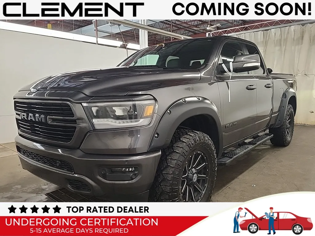 Used 2020 Ram 1500 Rebel for sale in Columbia, IL at Clement Auto