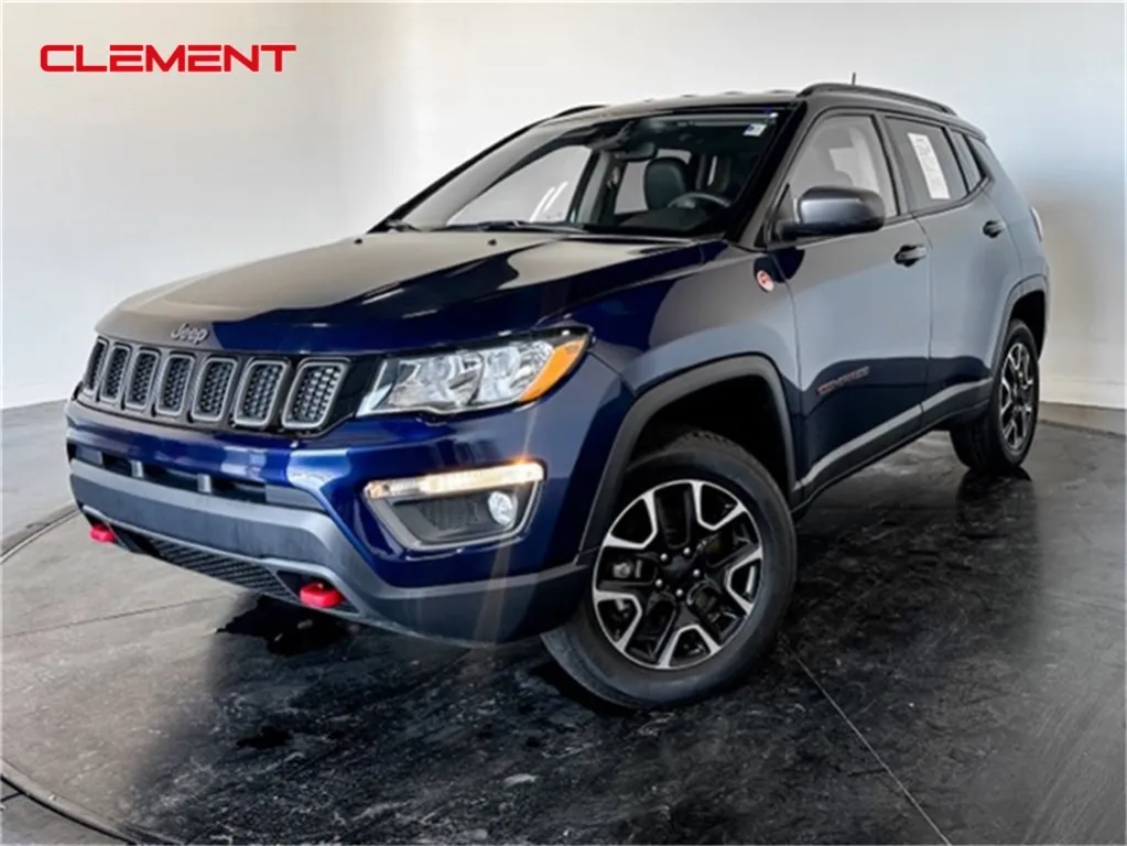 Used 2021 Jeep Compass Trailhawk for sale in Columbia, IL at