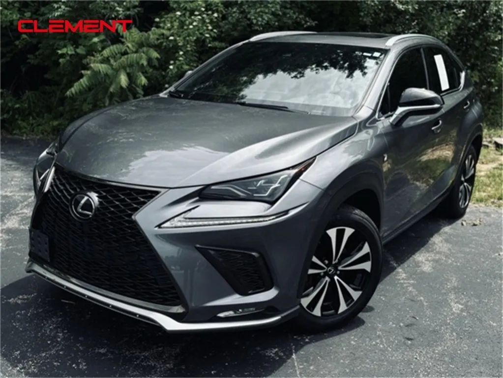 Used 2021 Lexus NX 300 F Sport for sale in Columbia, IL at Clement