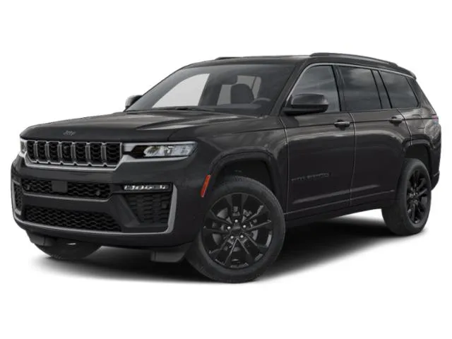 Black 2026 Jeep Grand Cherokee Limited Reserve for sale in Columbia, IL