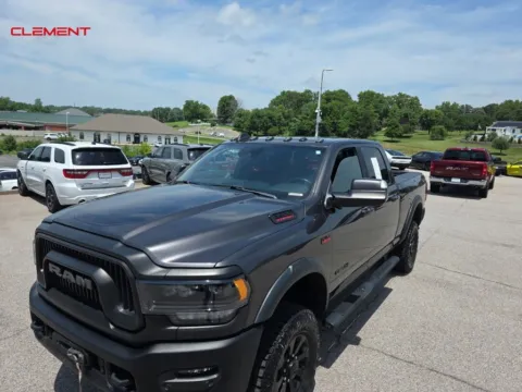 Another view of 2022 Ram 2500 Power Wagon for sale in Columbia, IL at Clement Chrysler Dodge Jeep Ram Columbia