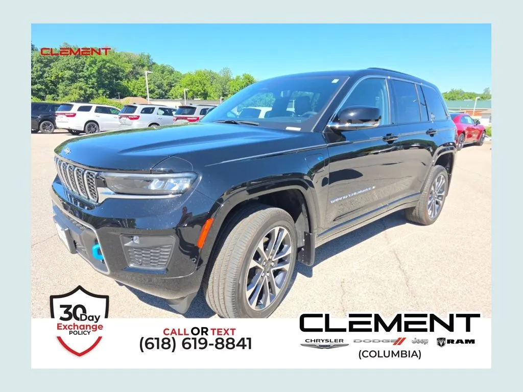 2024 Jeep Grand Cherokee Overland 4xe