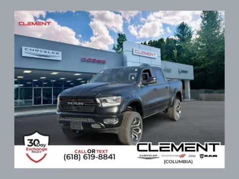 Black 2024 Ram 1500 Laramie for sale in Columbia, IL