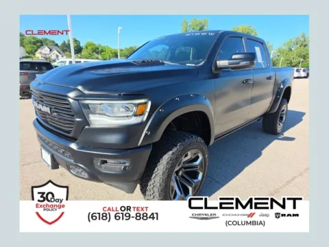 Black 2024 Ram 1500 Laramie for sale in Columbia, IL