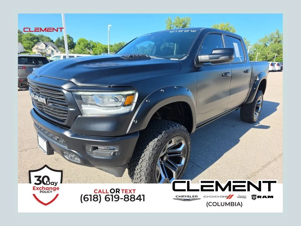 Black 2024 Ram 1500 Laramie for sale in Columbia, IL