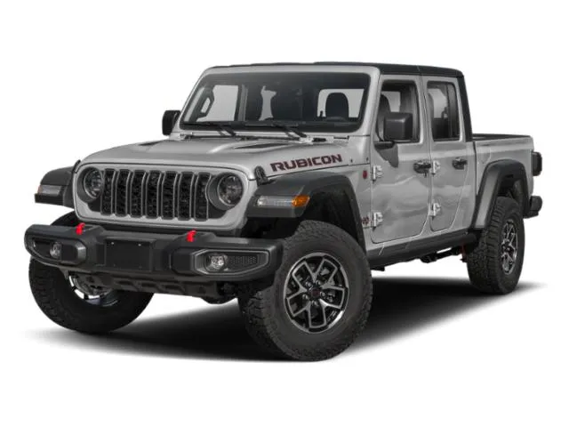 White 2026 Jeep Gladiator Rubicon 4x4 for sale in Columbia, IL
