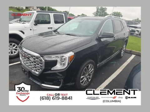 Black 2023 GMC Terrain Denali for sale in Columbia, IL
