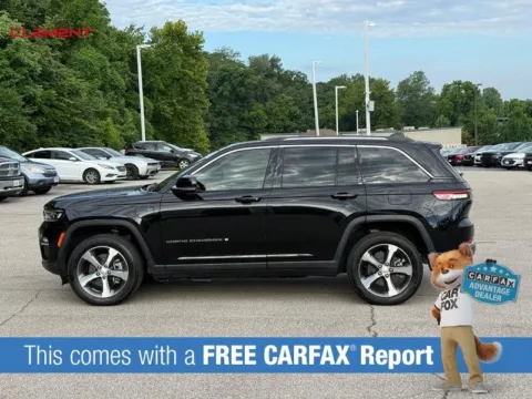 Photos of 2022 Jeep Grand Cherokee 4xe for sale in Columbia, IL at Clement Chrysler Dodge Jeep Ram Columbia