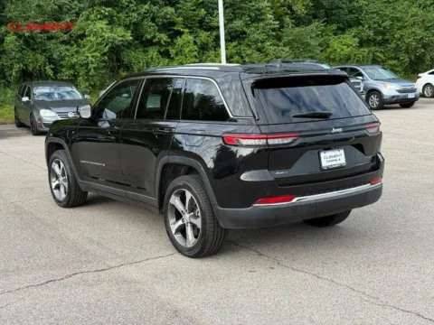 Another view of 2022 Jeep Grand Cherokee 4xe for sale in Columbia, IL at Clement Chrysler Dodge Jeep Ram Columbia