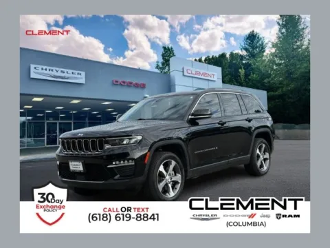 Black 2022 Jeep Grand Cherokee 4xe for sale in Columbia, IL