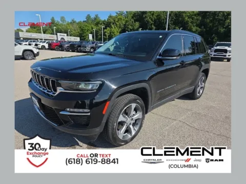 Black 2022 Jeep Grand Cherokee 4xe for sale in Columbia, IL