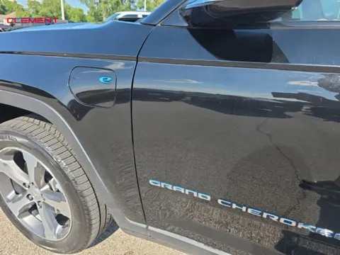 Another view of 2022 Jeep Grand Cherokee 4xe for sale in Columbia, IL at Clement Chrysler Dodge Jeep Ram Columbia