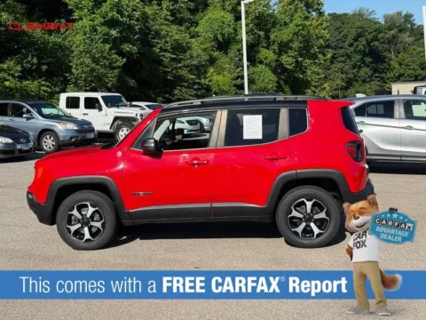 Photos of 2021 Jeep Renegade Trailhawk for sale in Columbia, IL at Clement Chrysler Dodge Jeep Ram Columbia