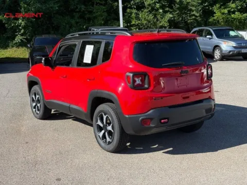 Another view of 2021 Jeep Renegade Trailhawk for sale in Columbia, IL at Clement Chrysler Dodge Jeep Ram Columbia