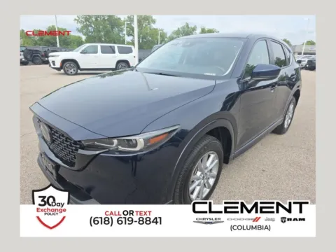 Blue 2025 Mazda CX-5 2.5 S Select Package for sale in Columbia, IL