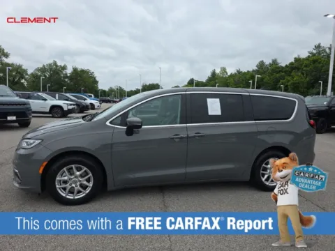 Photos of 2023 Chrysler Pacifica Touring L for sale in Columbia, IL at Clement Chrysler Dodge Jeep Ram Columbia