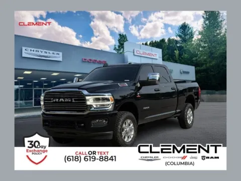Black 2024 Ram 2500 Laramie for sale in Columbia, IL