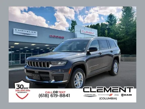 Gray 2026 Jeep Grand Cherokee L Laredo X for sale in Columbia, IL