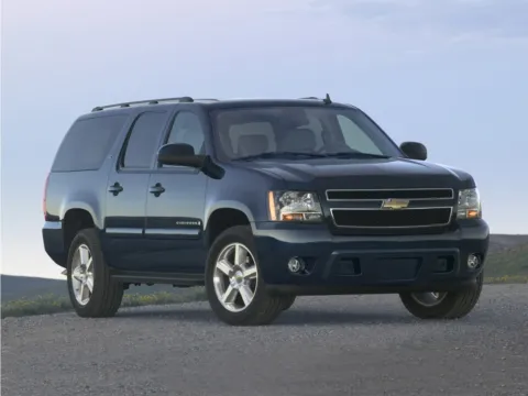 Gray 2008 Chevrolet Suburban 1500 LT for sale in Columbia, IL
