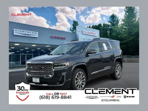 Green 2023 GMC Acadia Denali for sale in Columbia, IL