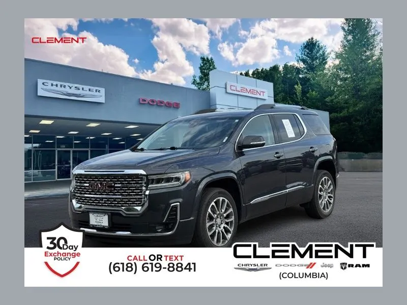 Green 2023 GMC Acadia Denali for sale in Columbia, IL