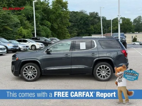 Photos of 2023 GMC Acadia Denali for sale in Columbia, IL at Clement Chrysler Dodge Jeep Ram Columbia