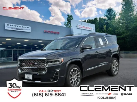 Green 2023 GMC Acadia Denali for sale in Columbia, IL
