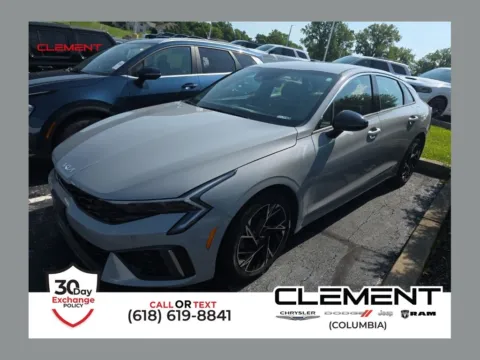 Gray 2025 Kia K5 GT-Line for sale in Columbia, IL