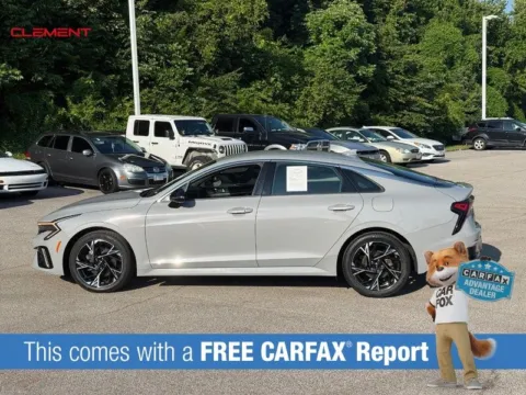 Photos of 2025 Kia K5 GT-Line for sale in Columbia, IL at Clement Chrysler Dodge Jeep Ram Columbia