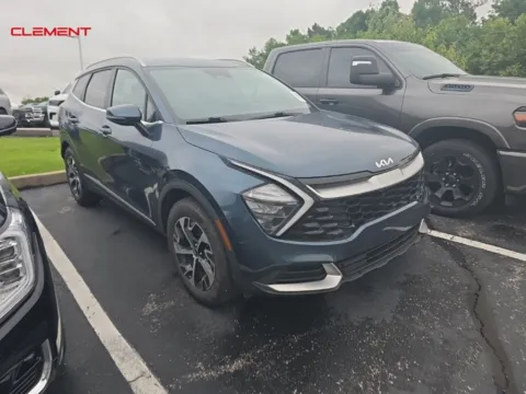 Another view of 2023 Kia Sportage Hybrid EX for sale in Columbia, IL at Clement Chrysler Dodge Jeep Ram Columbia