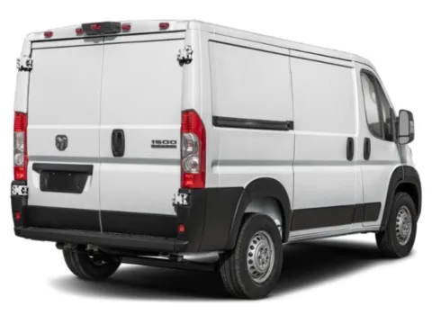 Another view of 2026 RAM Ram ProMaster Cargo Van Tradesman Low Roof 136" WB w/Pass Seat for sale in Columbia, IL at Clement Chrysler Dodge Jeep Ram Columbia