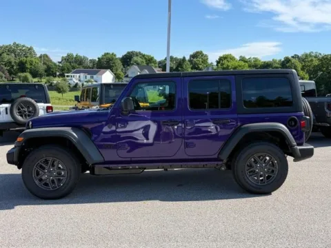 Photos of 2026 Jeep Wrangler Sport S for sale in Columbia, IL at Clement Chrysler Dodge Jeep Ram Columbia